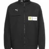 PUMA® Freizeitjacke Ferrari Race Statement Woven Schwarz