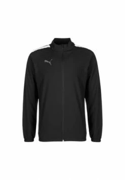 PUMA® TeamLIGA Sideline Trainingsjacke Herren Schwarz/ Weiß
