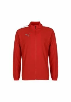 PUMA® TeamLIGA Sideline Trainingsjacke Herren Rot/ Weiß