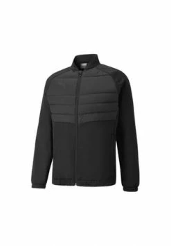 PUMA® Jacke TeamLIGA Hybrid Schwarz