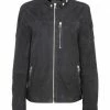 Goosecraft. Lederjacke GC Galion Biker Midnight