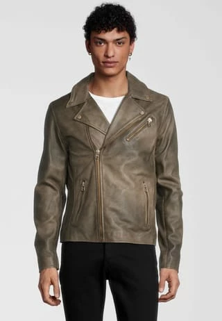 Goosecraft. Jacke GC Vick Biker Darks - Image 2