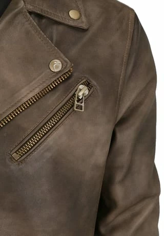 Goosecraft. Jacke GC Vick Biker Darks - Image 5