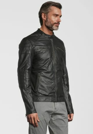 Goosecraft. Jacke GC Jacket965 Black - Image 3