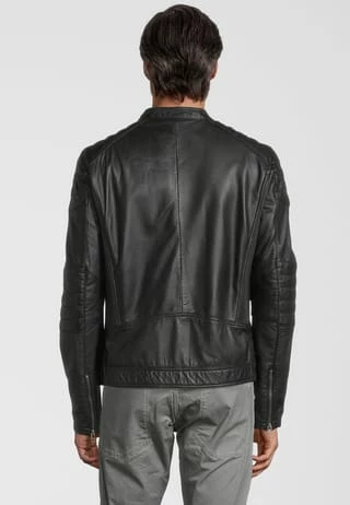 Goosecraft. Jacke GC Jacket965 Black - Image 4