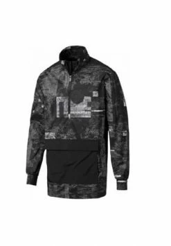 PUMA® Jacke ENERGY WINDBREAKER Grau