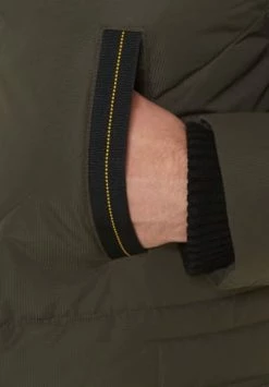 LERROS Mantel, Kapuze, Stehkragen, Verdeckter Reißverschluss, Uni, Für Herren 786 BROWN -Hudson shop unnamed file 1098