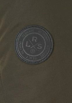 LERROS Mantel, Kapuze, Stehkragen, Verdeckter Reißverschluss, Uni, Für Herren 786 BROWN -Hudson shop unnamed file 1100