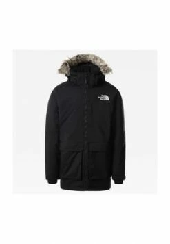 THE NORTH FACE® Parka BERARD Reißverschluss,Taschen Herren Tnf Black