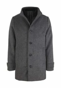 TOM TAILOR Mantel, Knopfleiste, Für Herren 30500 DARK GREY B