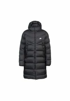 NIKE SPORTSWEAR Parka NSW Storm Fit Windrunner Reißverschluss,Reißverschluss-Tasche PrimaLoft®,Storm-FIT Herren Black-black-sail
