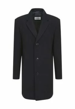 MANGUUN Mantel, Reverskragen, Für Herren 100 SCHWARZ