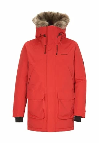 DIDRIKSONS Parka, Mirko Usx, Lava Red, Für Damen Und Herren LAVA RED