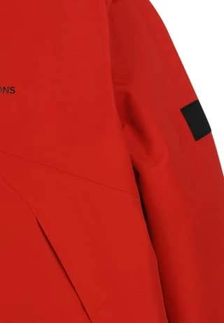 DIDRIKSONS Parka, Mirko Usx, Lava Red, Für Damen Und Herren LAVA RED - Image 3