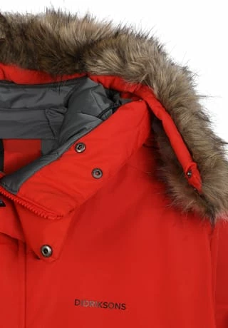 DIDRIKSONS Parka, Mirko Usx, Lava Red, Für Damen Und Herren LAVA RED - Image 5