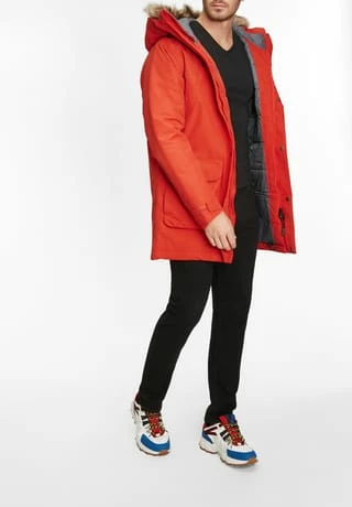 DIDRIKSONS Parka, Mirko Usx, Lava Red, Für Damen Und Herren LAVA RED - Image 6