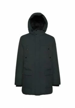 GEOX 100% Polyester Jacken Dunkelgrün