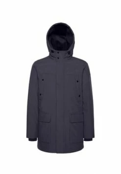 GEOX 100% Polyester Jacken Dunkelblau