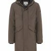 Camel Active Trenchcoat, Stehkragen, Für Herren 29 DARK BROWN