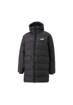 PUMA® Daunenmantel Reißverschluss,Reißverschluss-Tasche Herren Puma Black
