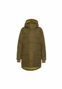 OCK Parka Imprägnierung,Reißverschluss,Reißverschluss-Tasche,Taschen,integrierte Gamaschen,versiegelte Nähte Herren Dark Olive