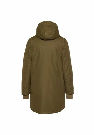 OCK Parka Imprägnierung,Reißverschluss,Reißverschluss-Tasche,Taschen,integrierte Gamaschen,versiegelte Nähte Herren Dark Olive - Image 2