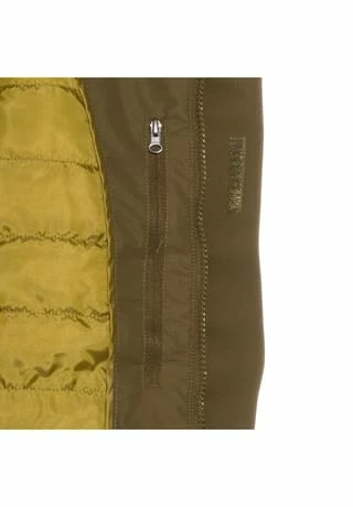 OCK Parka Imprägnierung,Reißverschluss,Reißverschluss-Tasche,Taschen,integrierte Gamaschen,versiegelte Nähte Herren Dark Olive - Image 3