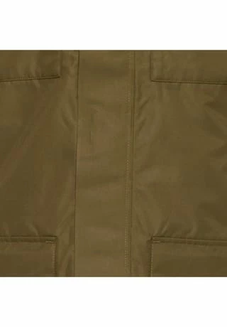 OCK Parka Imprägnierung,Reißverschluss,Reißverschluss-Tasche,Taschen,integrierte Gamaschen,versiegelte Nähte Herren Dark Olive - Image 4