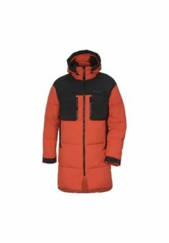DIDRIKSONS Steppmantel Hilmer Kordelzug,Reißverschluss,Reißverschluss-Tasche Herren Sabi Orange
