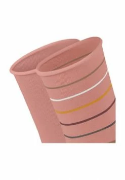 ESPRIT Socken, 2er-Pack, Streifen, Uni, Für Damen 8803 WILD ROSE 5 ESPRIT Socken, 2er-Pack, Streifen, Uni, Für Damen 8803 WILD ROSE -Hudson shop unnamed file 122