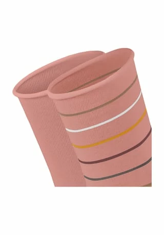 Socken, 2er-Pack, Streifen, uni, für Damen ESPRIT Socken, 2er-Pack, Streifen, Uni, Für Damen 8803 WILD ROSE -Hudson shop unnamed file 122