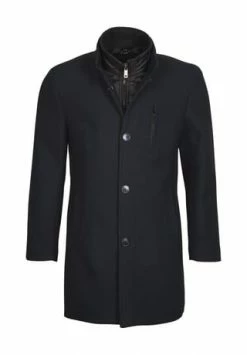ROY ROBSON Mantel, Stehkragen, Verdeckter Reißverschluss, Für Herren A401 DARK BLUE