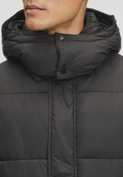 EDC Steppmantel, Kapuze, Verdeckter Reißverschluss, Für Herren C001 BLACK 11 EDC Steppmantel, Kapuze, Verdeckter Reißverschluss, Für Herren C001 BLACK -Hudson shop unnamed file 1244