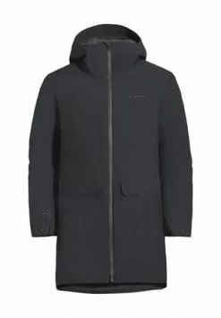 VAUDE Mantel "Mineo II", Stehkragen, Wasserdicht, Für Herren BLACK