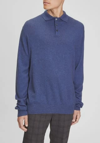 GALERIA Pullover, Uni, Für Herren Dunkelblau - Image 2