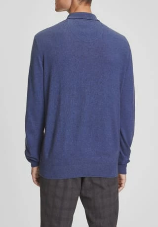 GALERIA Pullover, Uni, Für Herren Dunkelblau - Image 3