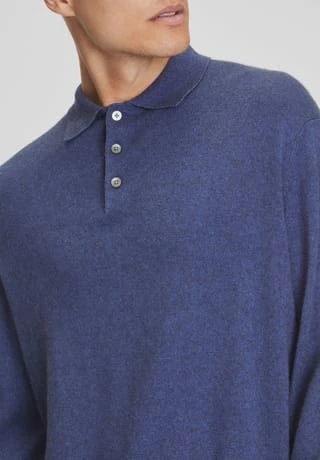 GALERIA Pullover, Uni, Für Herren Dunkelblau - Image 4