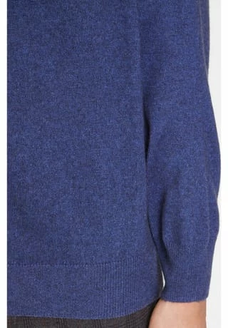 GALERIA Pullover, Uni, Für Herren Dunkelblau - Image 5