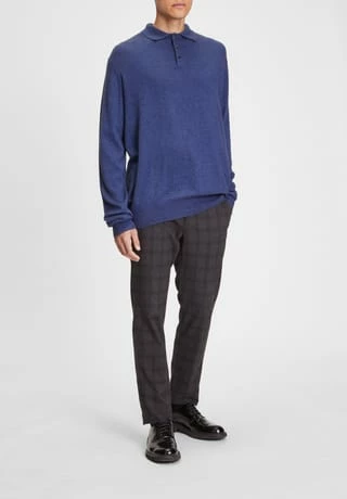 GALERIA Pullover, Uni, Für Herren Dunkelblau - Image 6