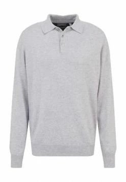 GALERIA Pullover, Uni, Für Herren Hellgrau Meliert