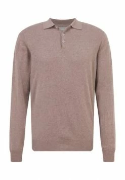 GALERIA Pullover, Seide-Kaschmir, Polokragen, Für Herren Sand
