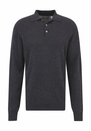 Pullover, Seide-Kaschmir, Polokragen, für Herren GALERIA Pullover, Seide-Kaschmir, Polokragen, Für Herren Anthrazit -Hudson shop unnamed file 1307