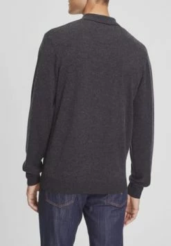 GALERIA Pullover, Seide-Kaschmir, Polokragen, Für Herren Anthrazit 4 GALERIA Pullover, Seide-Kaschmir, Polokragen, Für Herren Anthrazit -Hudson shop unnamed file 1309