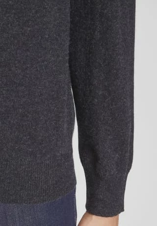 Pullover, Seide-Kaschmir, Polokragen, für Herren GALERIA Pullover, Seide-Kaschmir, Polokragen, Für Herren Anthrazit -Hudson shop unnamed file 1311