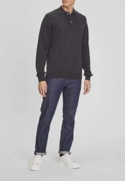 GALERIA Pullover, Seide-Kaschmir, Polokragen, Für Herren Anthrazit 7 GALERIA Pullover, Seide-Kaschmir, Polokragen, Für Herren Anthrazit -Hudson shop unnamed file 1312