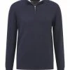 GALERIA Pullover, Langarm, Troyer, Uni, Für Herren Navy