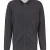 GALERIA Strickjacke, Seide-Kaschmir, Langarm, Uni, Für Herren Anthrazit