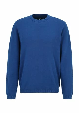 DUNMORE Pullover, Rundhals, Für Herren 4 NAVY
