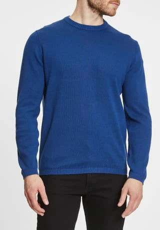 DUNMORE Pullover, Rundhals, Für Herren 4 NAVY - Image 2