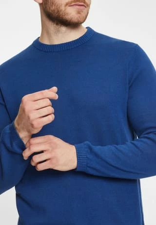 DUNMORE Pullover, Rundhals, Für Herren 4 NAVY - Image 4